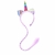 Vincha unicornio con pelo - precio por unidad (31277) - comprar online