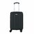 Valijas HARD CHECK IN Negro 20'' 4 ruedas dobles y manija metalica extensible (39112)