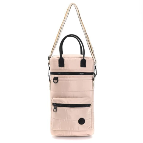 Bolso Matero Con Bolsillo Y Correa Contra Tono 37x20x10cm 41963