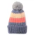 Gorro infantil rayas interior piel (38648) - comprar online