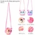 Bandolera Fur Baby ojitos gatito (39207) - comprar online