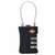 Candado TSA Numerico con Cable Wanderlust (38254)