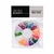 Nail Art en disco multicolor lentejuelas estrella (38884)