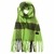 Ruana cuadrille con flecos 40x210 cm (38766) - comprar online