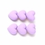 Set de hebilla infantil corazon x2u - precio por set (37304) - comprar online