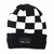 Gorro cuadriculado interior piel (38672) - comprar online