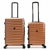 Set de valijas SKORA BS AS HARD ABS Suela 24 y 20 (39752)