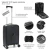 Valija Wander Urban Mode Hard PP Negra 20'' (38069) - comprar online