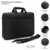 Portafolio con portalaptop y bolsillos internos 40x31x5.5 cm (38038) - comprar online