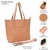 Shopper Nador 31x28x13cm (39824) - comprar online