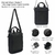 Morral Urban Mode 34x25x6 cm con manijas y porta tablet (39357) - comprar online