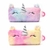 Portacosmeticos Fur Baby unicornio 20x10cm (39203)