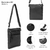 Bandolera Rif tres cierres 23x26cm (39799) - comprar online