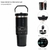 Vaso termico Wanderlust con bombilla 1200ml (39430) - comprar online
