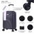 Valija HARD CHECK IN Negro 20 pulg (40057) - comprar online