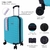 Valija HARD CHECK IN Turquesa 20 pulg (39904) - comprar online