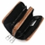 Billetera Nador doble cierre 13x10x4cm (39850) en internet