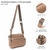 Bandolera Brighton con bolsillo frontal (39282) - comprar online