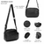 Bandolera Nador cierre decorativo con bolsillo frontal 25x17x7cm (39885) - comprar online