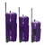 Set Valijas CHECK IN Soft Violeta con 2 ruedas tractor traseras, expandible (37841) en internet