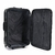 Set Valijas CHECK IN Soft Negro con 2 ruedas tractor traseras, expandible (37845) - ZAINO