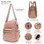 Mochila Nador doble correa 32x27x12cm (39844) - comprar online