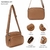 Bandolera Rif cierre decorativo y bolsillo frontal 25x17x7cm (39868) - comprar online