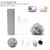 Set x4 spa de viaje (38944) - comprar online