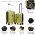 Set de valijas SKORA BS AS HARD ABS Army 24 y 20 (39755) - comprar online