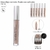 Maquillaje fluido con aplicador x24u (39600) - comprar online