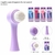 Cepillo para limpieza facial pastel (38890) - comprar online
