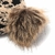 Gorro mujer tejido animal print con pompom (38646) en internet