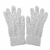Guante mujer trenzado (38704) - comprar online