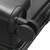 Set de valijas Skora Bs As Hard PP Negro 20" 24" y 28" doble rueda fija, expandible (38134) - ZAINO