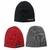Gorro rocky hombre liso interior piel surtido (38844)