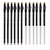 Delineador Lapiz para ojos duo con sacapuntas x12u (39584)