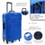 Set Valijas CHECK IN Soft French Bluecon 5 ruedas simples, expandible (37813) - comprar online
