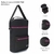 Bolso matero GOODPAK Negro con cierre plastico fucsia (38515) - comprar online