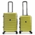 Set de valijas SKORA BS AS HARD ABS Army 24 y 20 (39755)