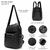 Mochila Nador doble correa 32x27x12cm (39841) - comprar online