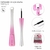 Delineador de ojos pluma x24u (39578) - comprar online