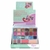 Sombras x 22 tonos + 2 rubor + 1 compacto x12u (39612)