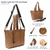 Cartera tote Jet con llavero 29x37x15cm (38451) - comprar online
