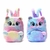 Mochila Fur Baby osito con bolsillo delantero (39210)
