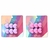 Set de hebilla infantil corazon x2u - precio por set (37304)
