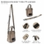 Bandolera portacelular Torielo 20x15x8 cm (38307) - comprar online