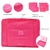 Set Organizador de Ropa Wanderlust Fucsia (38567) - comprar online