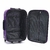Set Valijas CHECK IN Soft Violeta con 2 ruedas tractor traseras, expandible (37841) - ZAINO