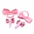Set infantil Gomita + tic tac moño lentejuelas x2u - precio por set (34397) en internet