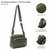 Bandolera Brighton con bolsillo frontal (39283) - comprar online